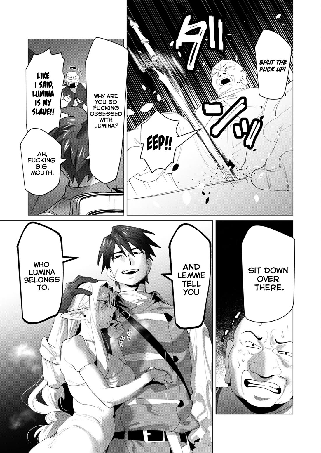 The Hero Wants a Married Woman as a Reward Chapter 24 page 24 - Chapter 24: Sad Ugly Bastard