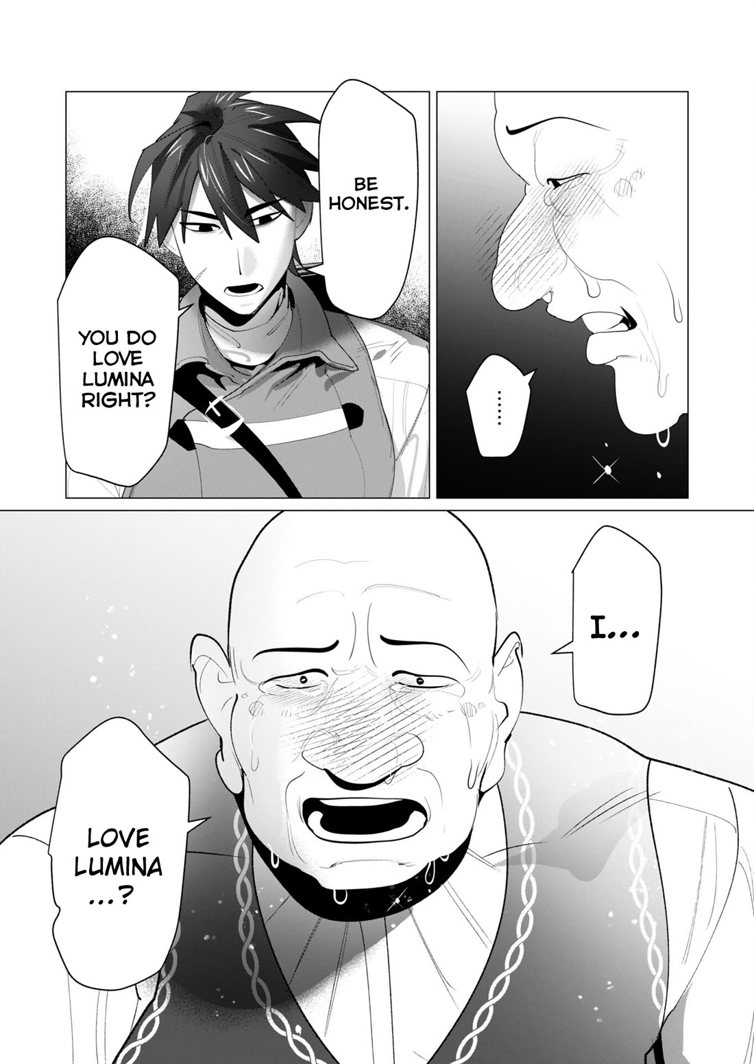 The Hero Wants a Married Woman as a Reward Chapter 24 page 31 - Chapter 24: Sad Ugly Bastard