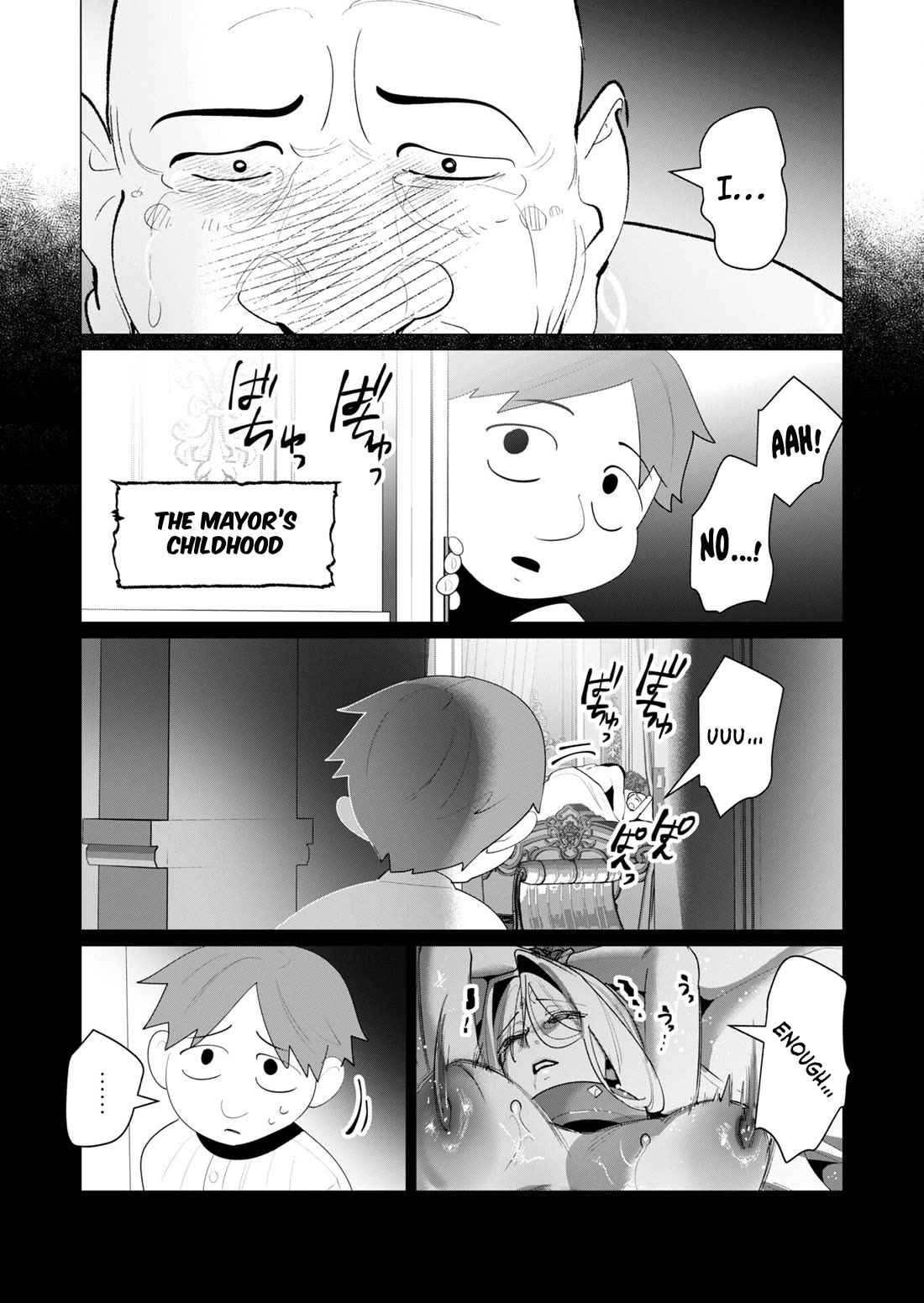 The Hero Wants a Married Woman as a Reward Chapter 24 page 32 - Chapter 24: Sad Ugly Bastard