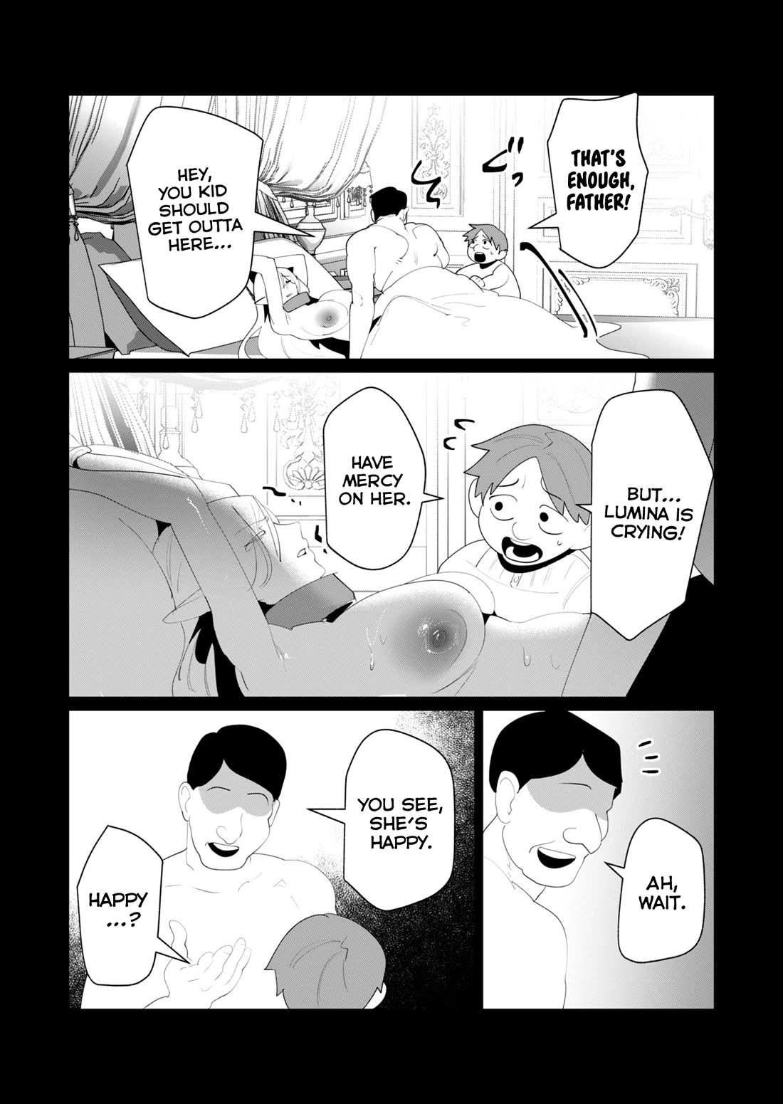 The Hero Wants a Married Woman as a Reward Chapter 24 page 33 - Chapter 24: Sad Ugly Bastard