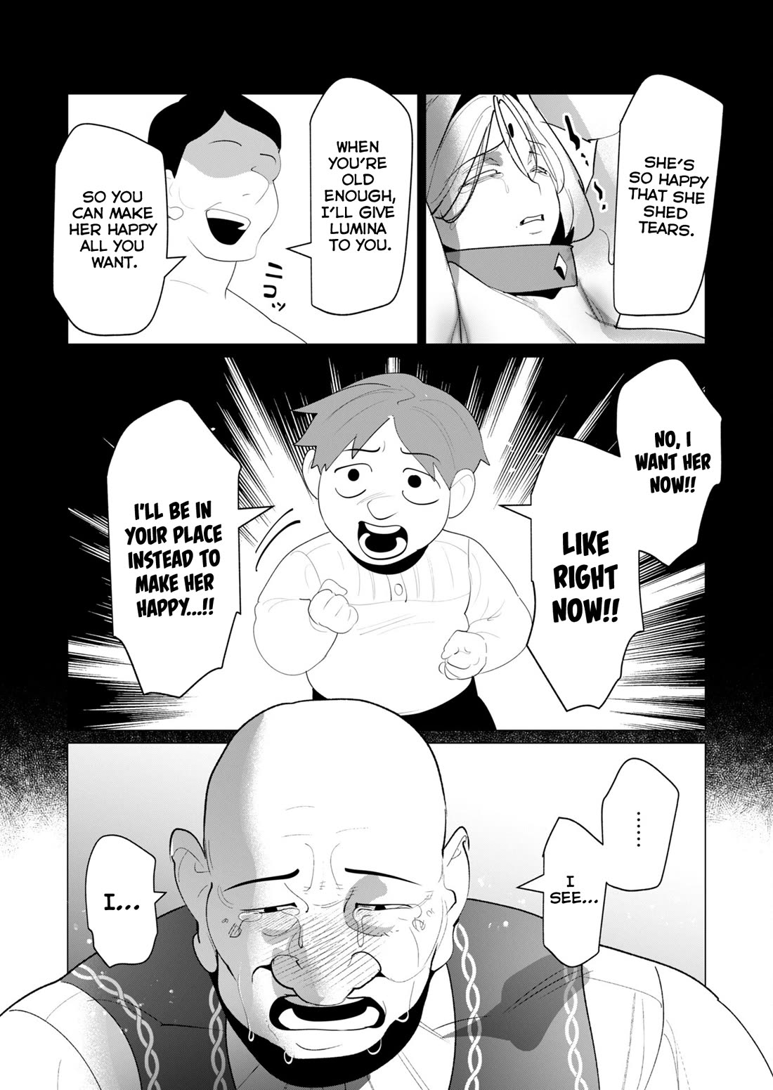 The Hero Wants a Married Woman as a Reward Chapter 24 page 34 - Chapter 24: Sad Ugly Bastard