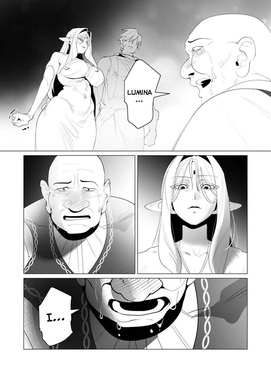 The Hero Wants a Married Woman as a Reward Chapter 24 page 35 - Chapter 24: Sad Ugly Bastard