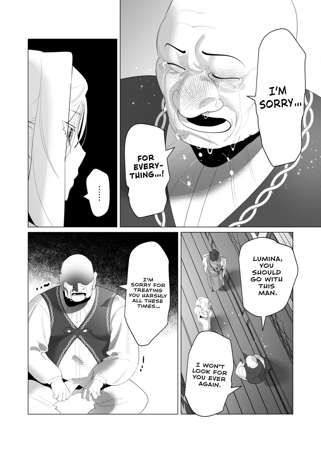 The Hero Wants a Married Woman as a Reward Chapter 24 page 36 - Chapter 24: Sad Ugly Bastard