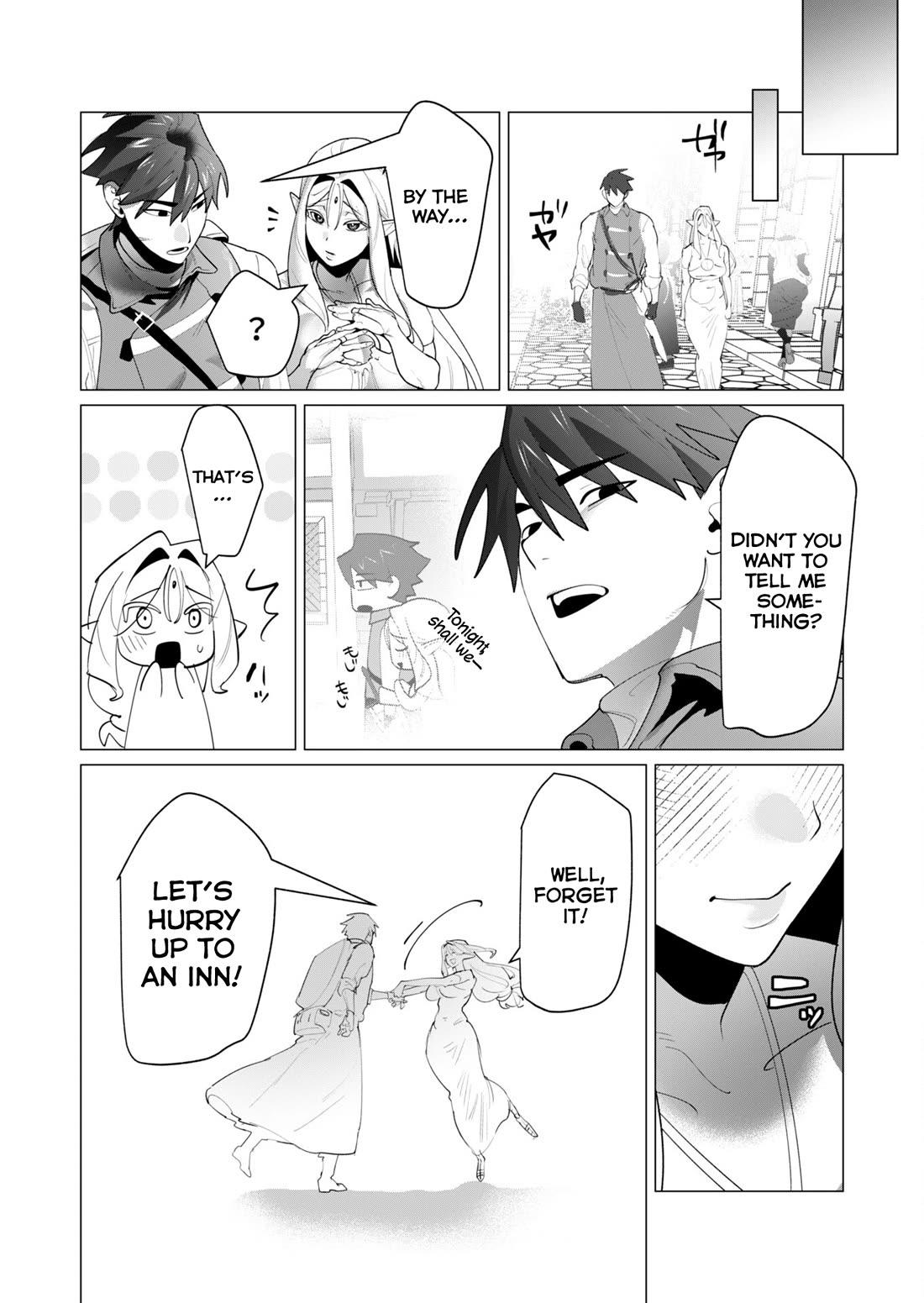 The Hero Wants a Married Woman as a Reward Chapter 24 page 37 - Chapter 24: Sad Ugly Bastard
