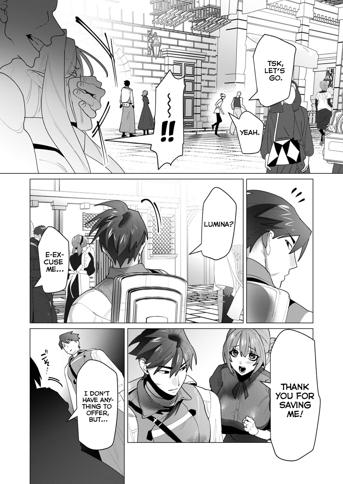 The Hero Wants a Married Woman as a Reward Chapter 24 page 4 - Chapter 24: Sad Ugly Bastard