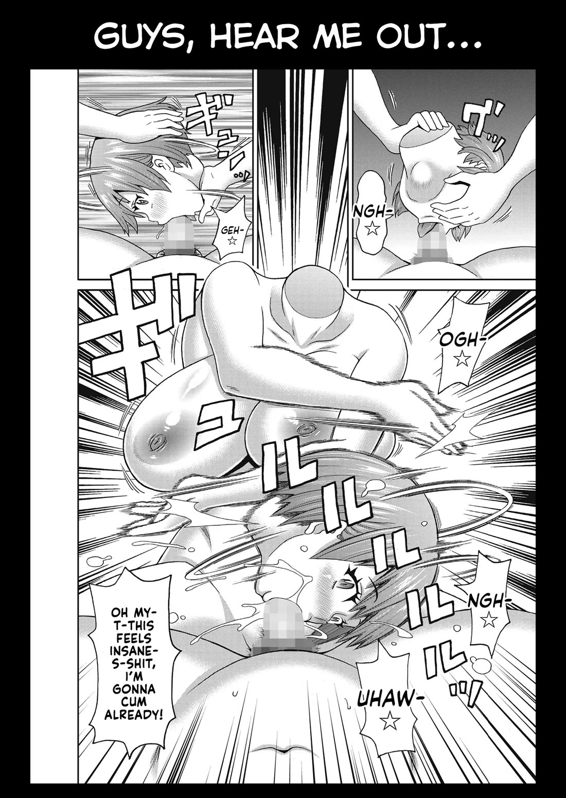 The Hero Wants a Married Woman as a Reward Chapter 24 page 40 - Chapter 24: Sad Ugly Bastard