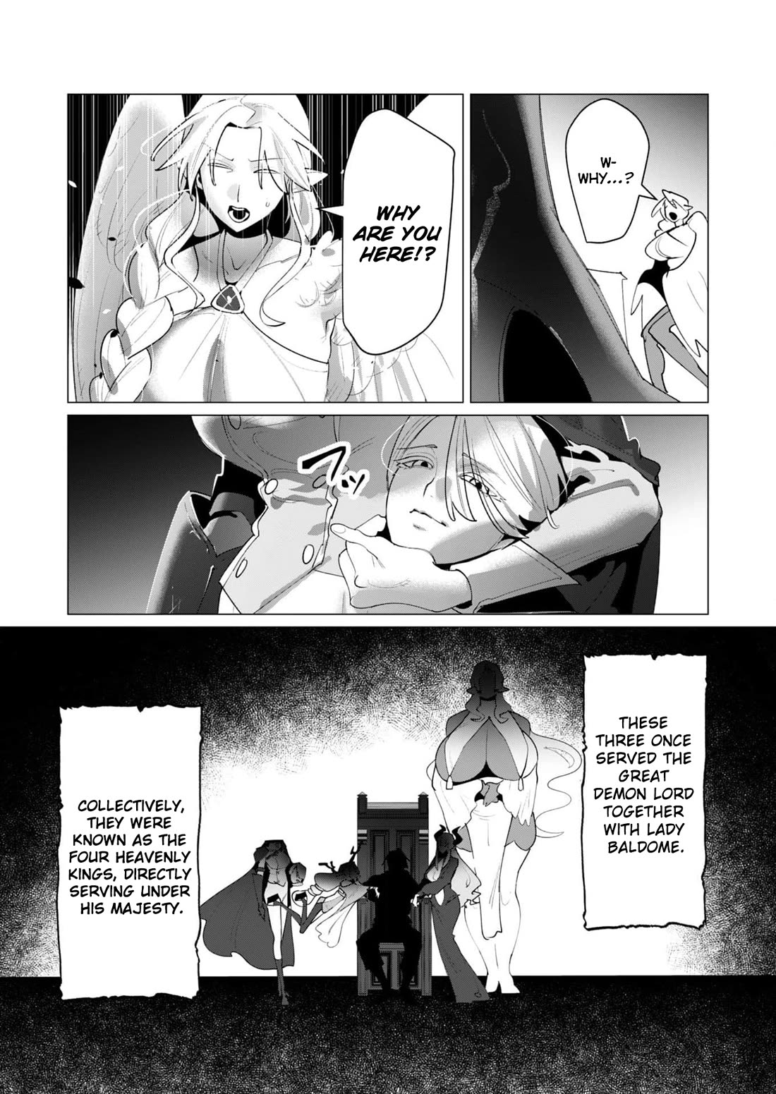 The Hero Wants a Married Woman as a Reward Chapter 25 page 1 - Chapter 25: Death by Snu Snu