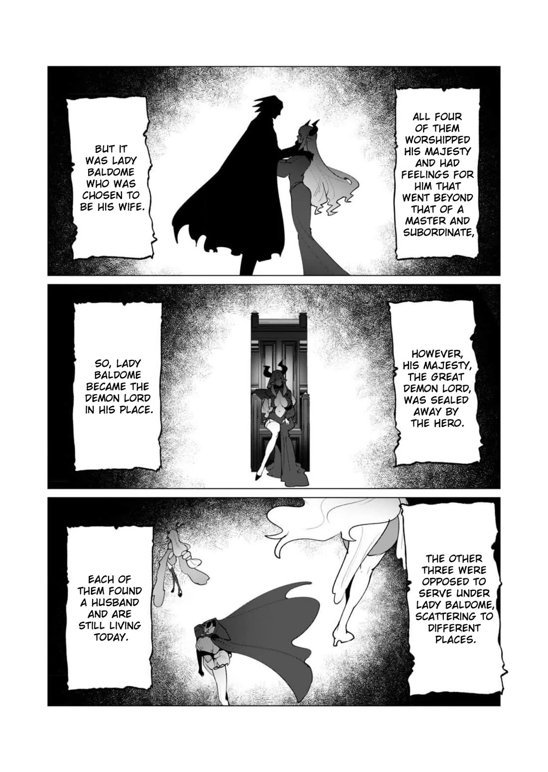 The Hero Wants a Married Woman as a Reward Chapter 25 page 2 - Chapter 25: Death by Snu Snu