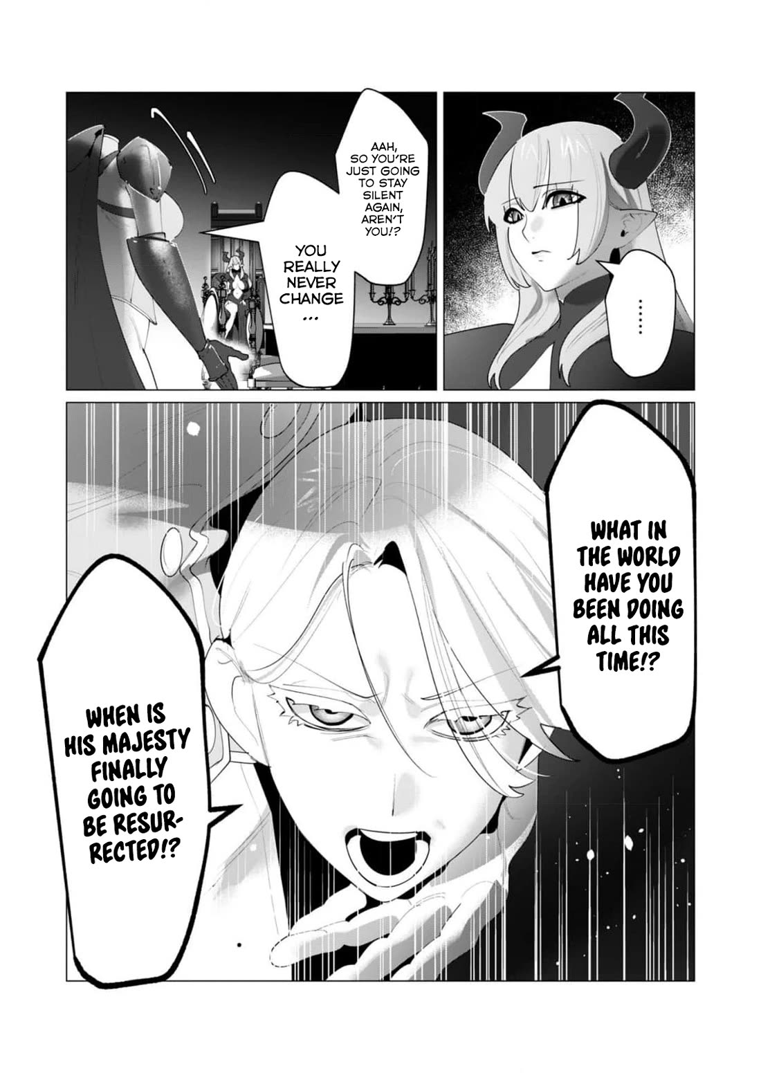 The Hero Wants a Married Woman as a Reward Chapter 25 page 25 - Chapter 25: Death by Snu Snu