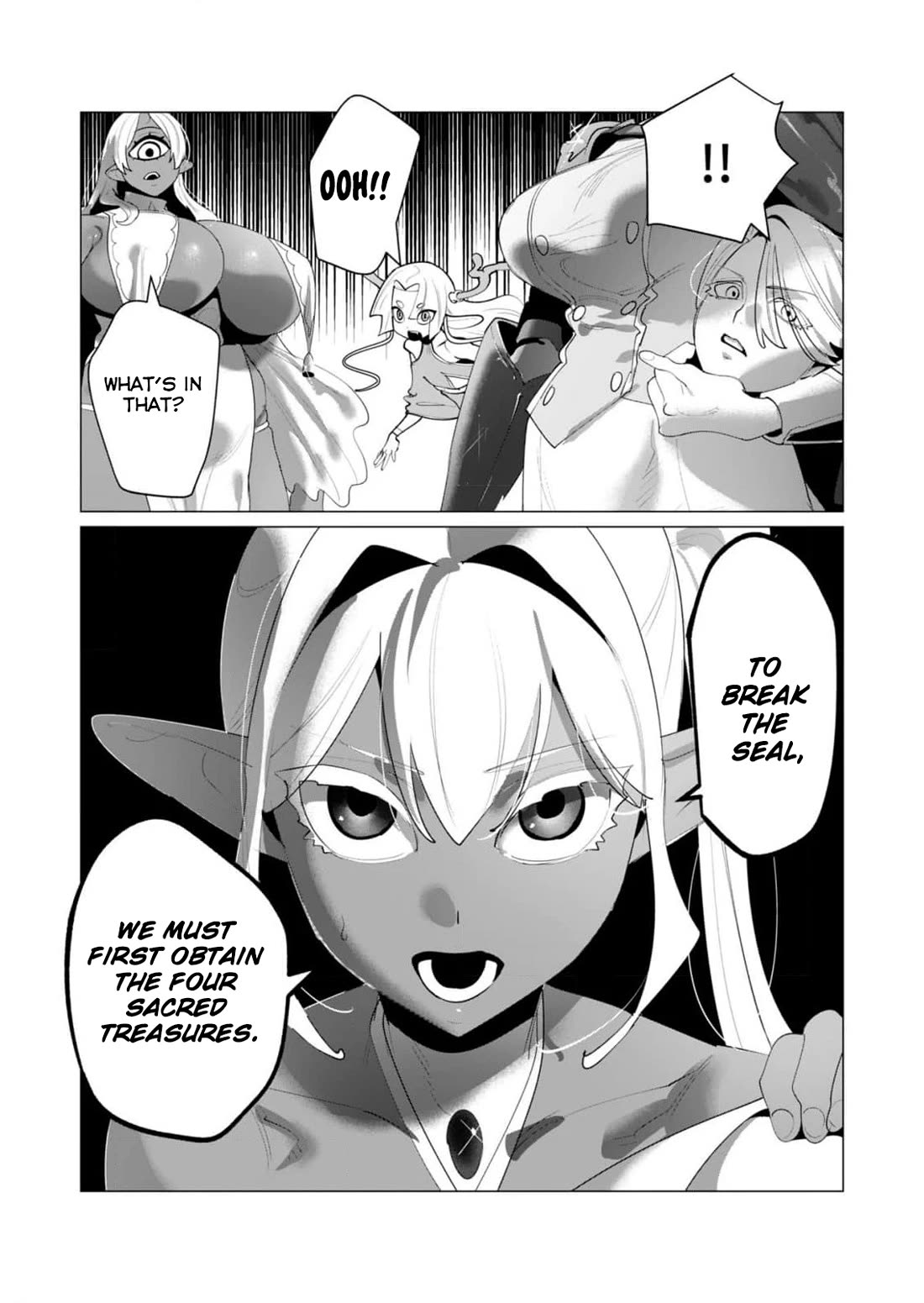 The Hero Wants a Married Woman as a Reward Chapter 25 page 28 - Chapter 25: Death by Snu Snu