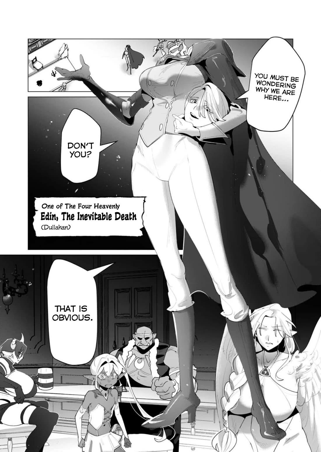 The Hero Wants a Married Woman as a Reward Chapter 25 page 3 - Chapter 25: Death by Snu Snu