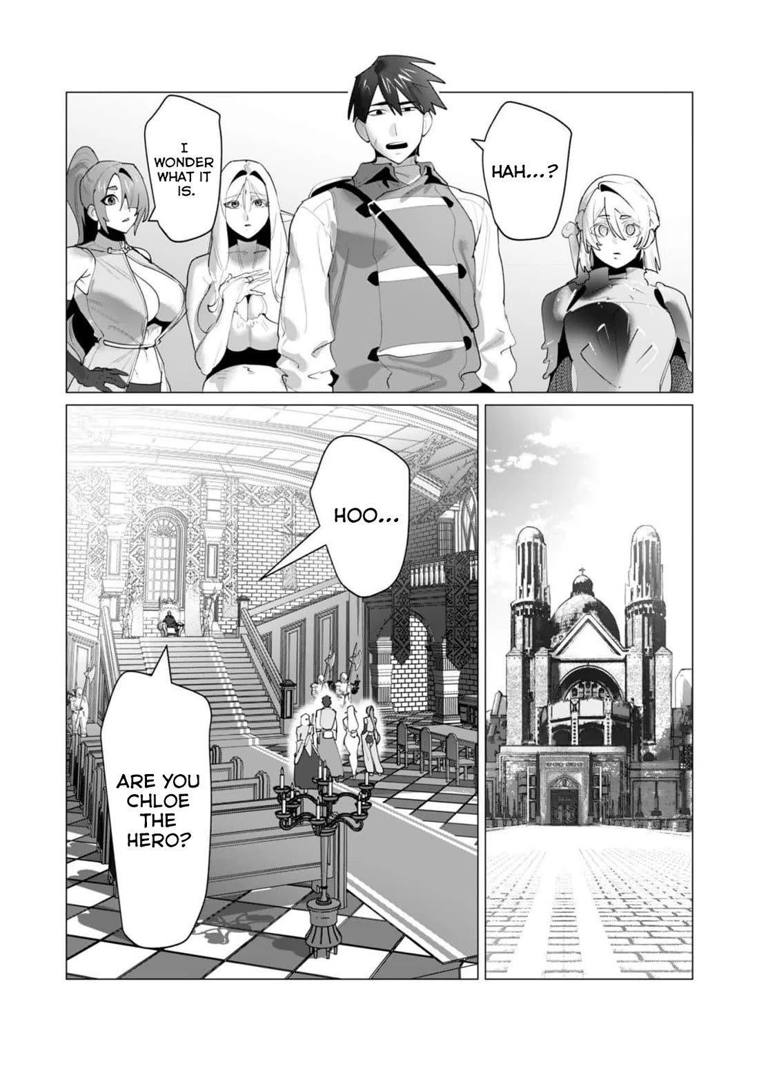 The Hero Wants a Married Woman as a Reward Chapter 25 page 31 - Chapter 25: Death by Snu Snu