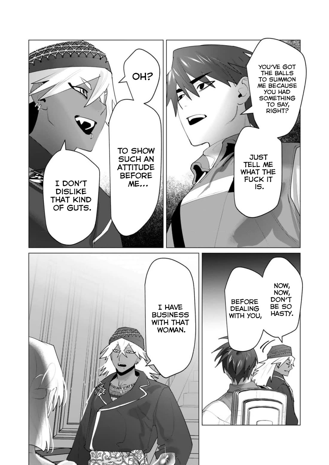 The Hero Wants a Married Woman as a Reward Chapter 25 page 33 - Chapter 25: Death by Snu Snu