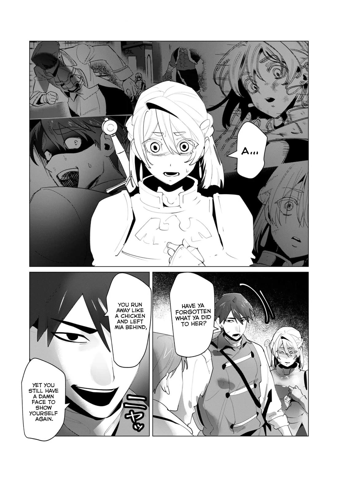 The Hero Wants a Married Woman as a Reward Chapter 25 page 36 - Chapter 25: Death by Snu Snu
