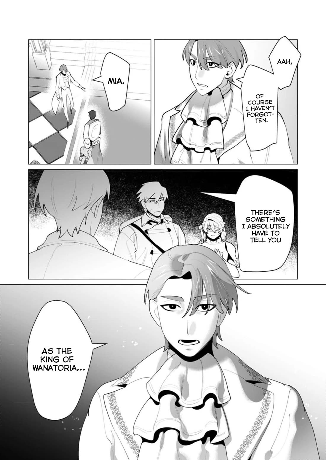 The Hero Wants a Married Woman as a Reward Chapter 25 page 37 - Chapter 25: Death by Snu Snu