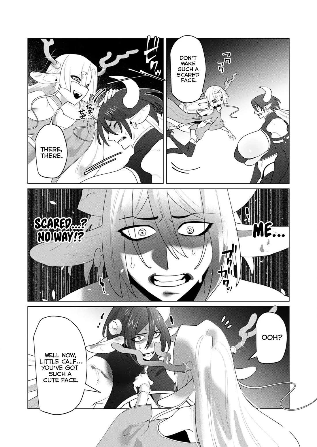 The Hero Wants a Married Woman as a Reward Chapter 25 page 8 - Chapter 25: Death by Snu Snu