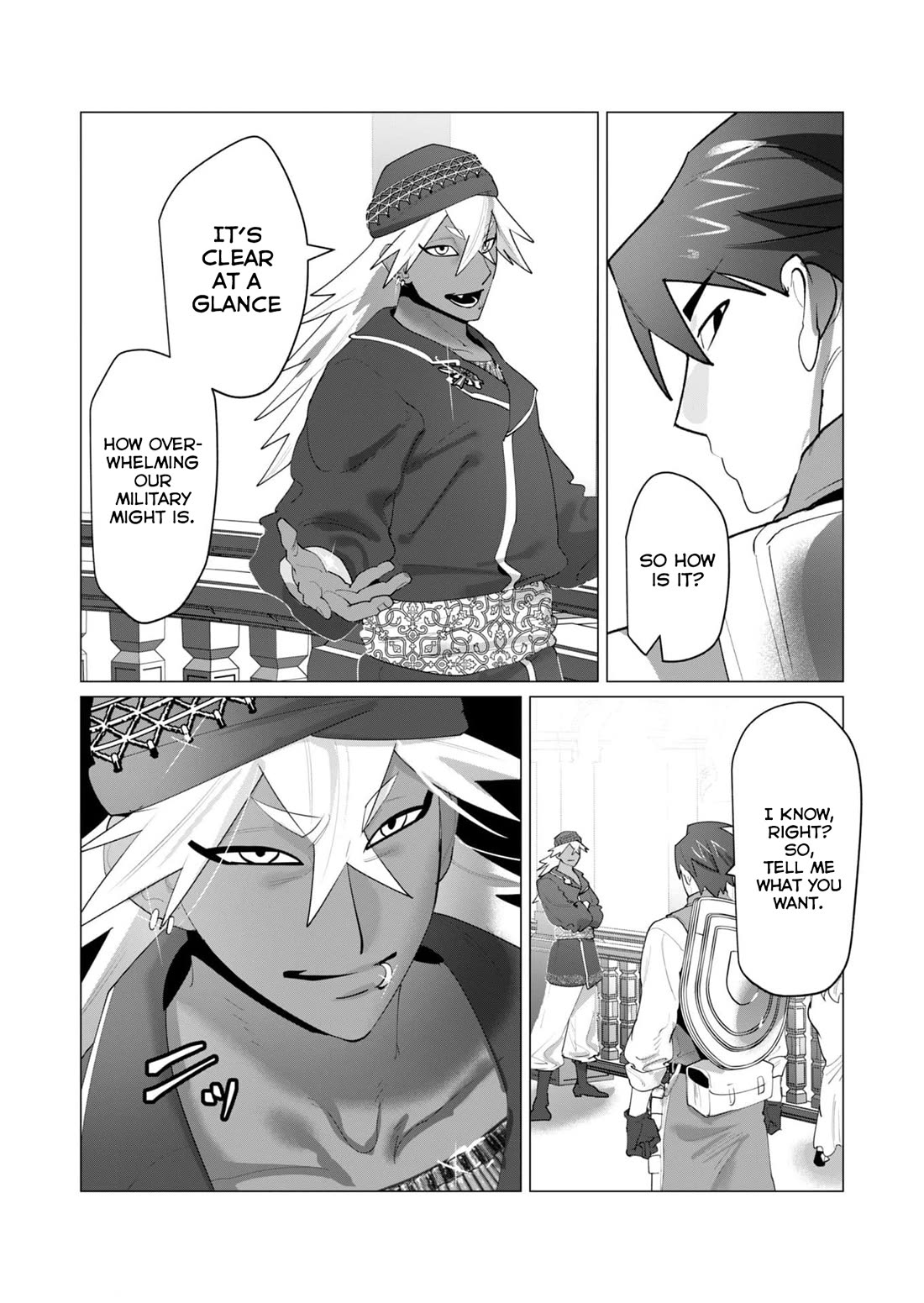 The Hero Wants a Married Woman as a Reward Chapter 26 page 12 - Chapter 26: Man of Refined Taste
