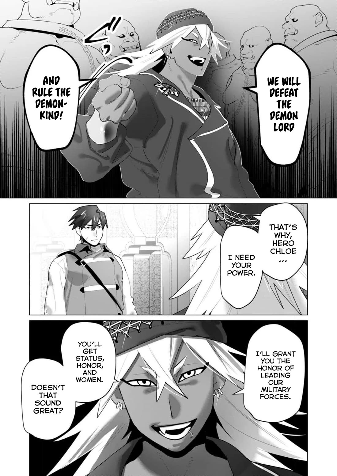 The Hero Wants a Married Woman as a Reward Chapter 26 page 13 - Chapter 26: Man of Refined Taste
