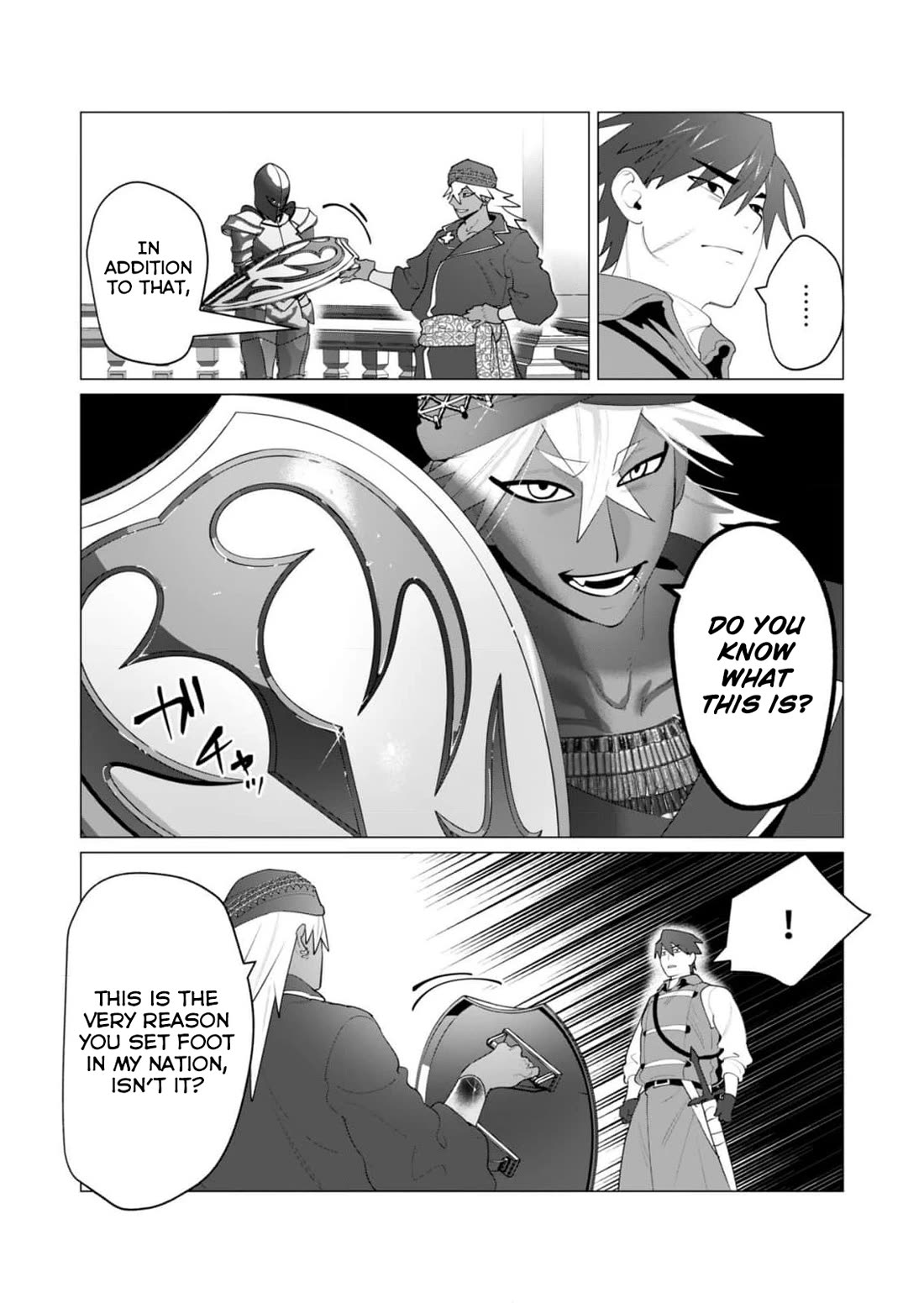 The Hero Wants a Married Woman as a Reward Chapter 26 page 14 - Chapter 26: Man of Refined Taste