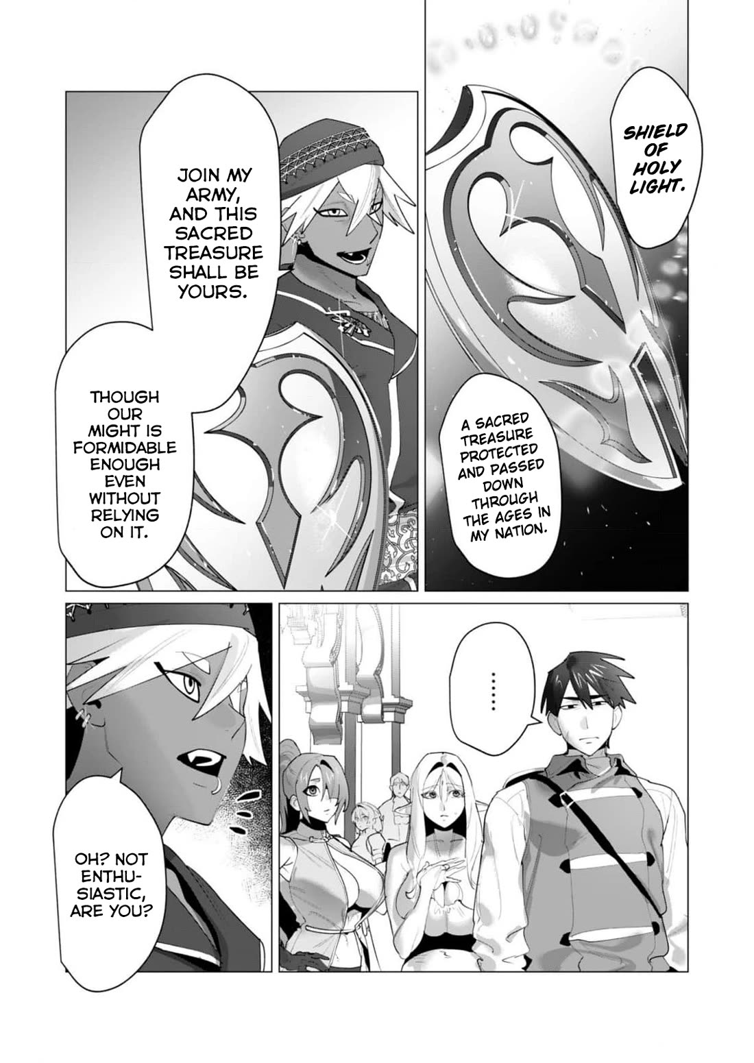 The Hero Wants a Married Woman as a Reward Chapter 26 page 15 - Chapter 26: Man of Refined Taste