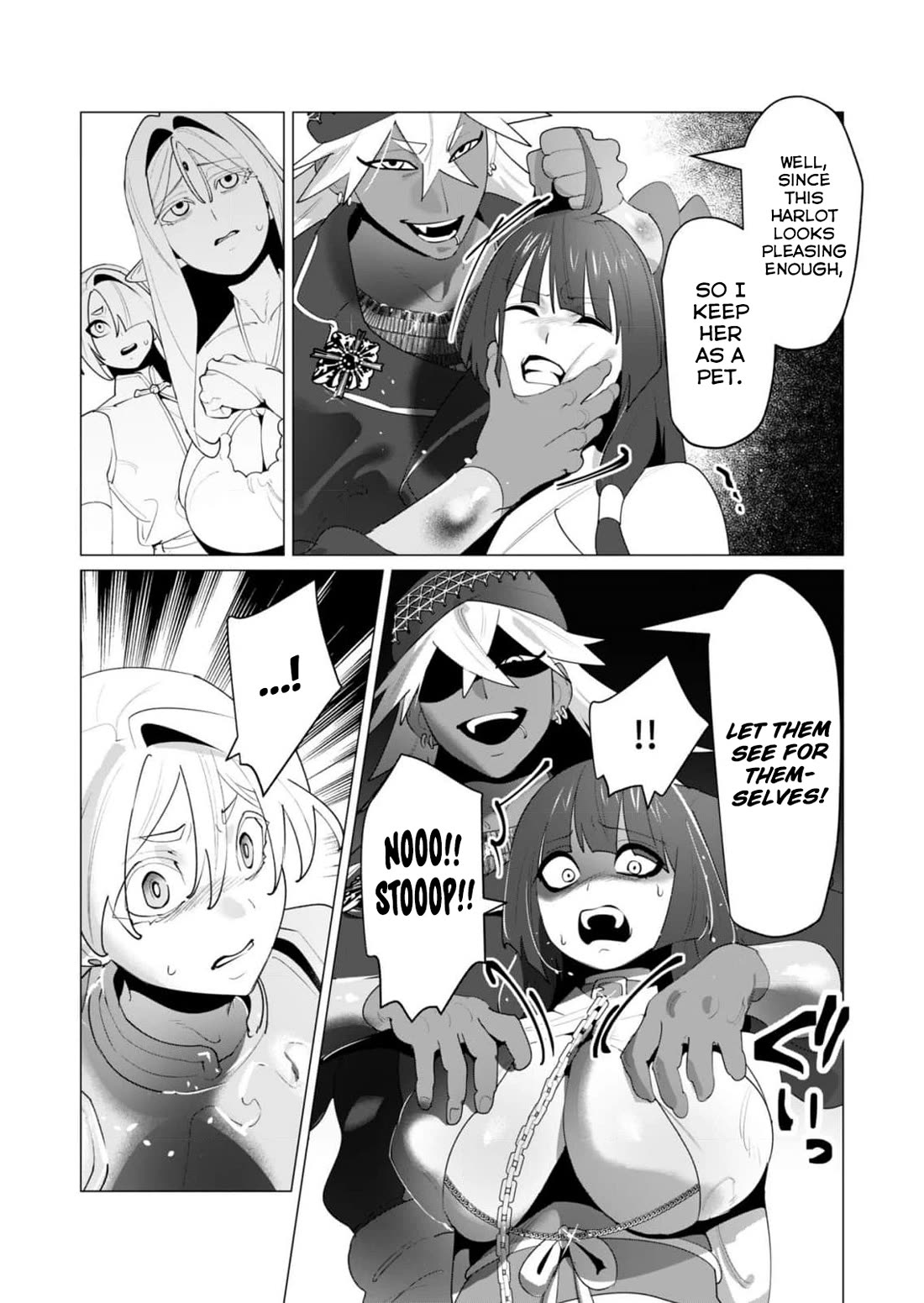 The Hero Wants a Married Woman as a Reward Chapter 26 page 19 - Chapter 26: Man of Refined Taste