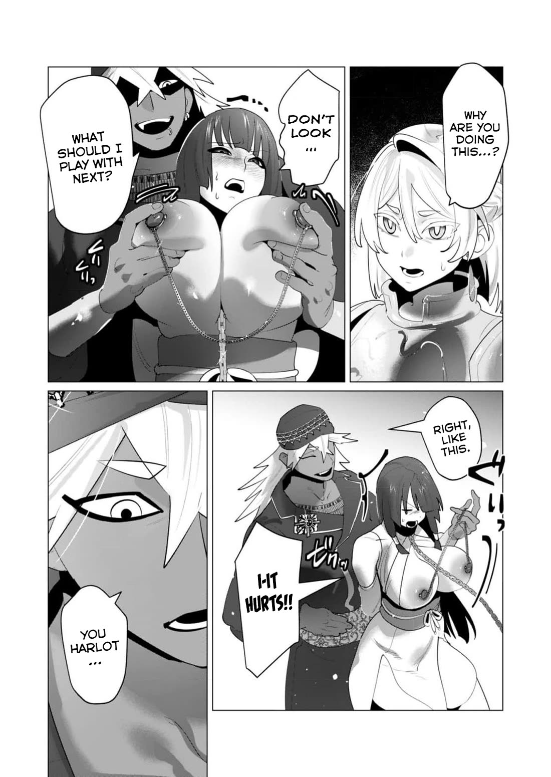 The Hero Wants a Married Woman as a Reward Chapter 26 page 21 - Chapter 26: Man of Refined Taste