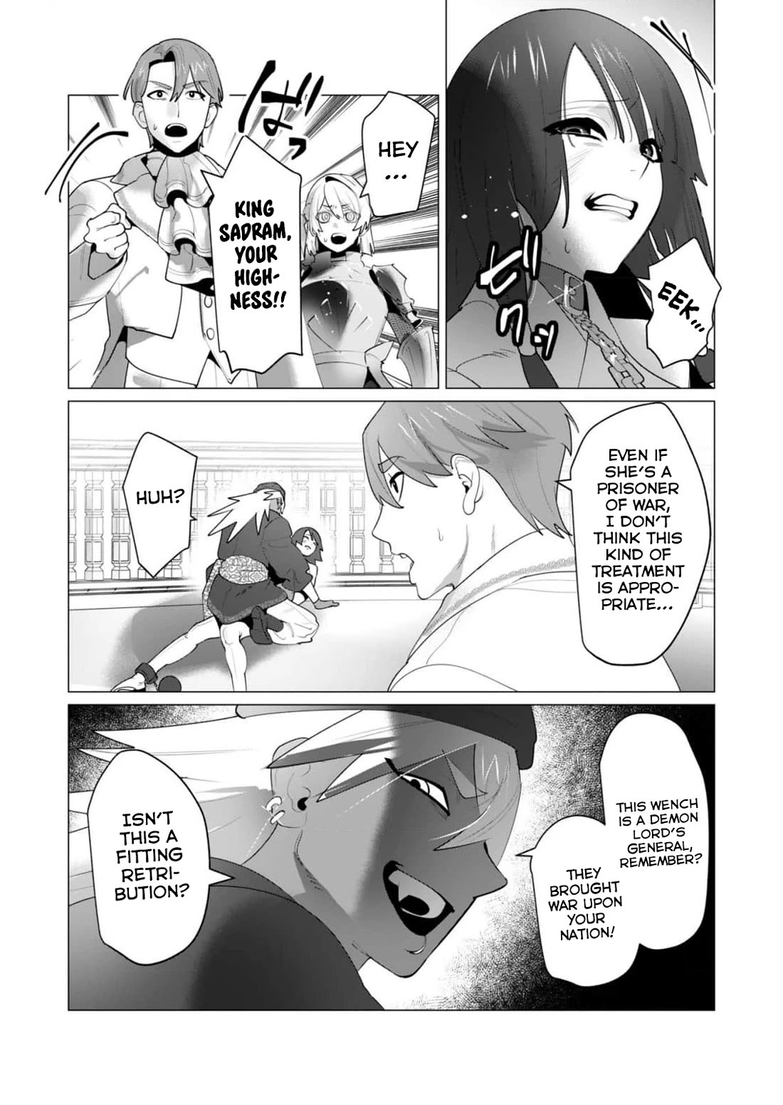 The Hero Wants a Married Woman as a Reward Chapter 26 page 23 - Chapter 26: Man of Refined Taste