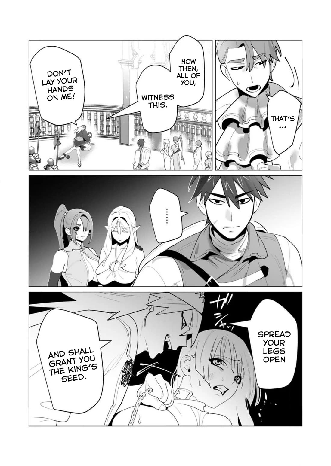 The Hero Wants a Married Woman as a Reward Chapter 26 page 24 - Chapter 26: Man of Refined Taste