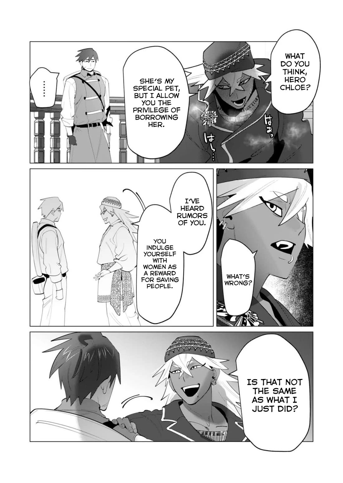 The Hero Wants a Married Woman as a Reward Chapter 26 page 31 - Chapter 26: Man of Refined Taste