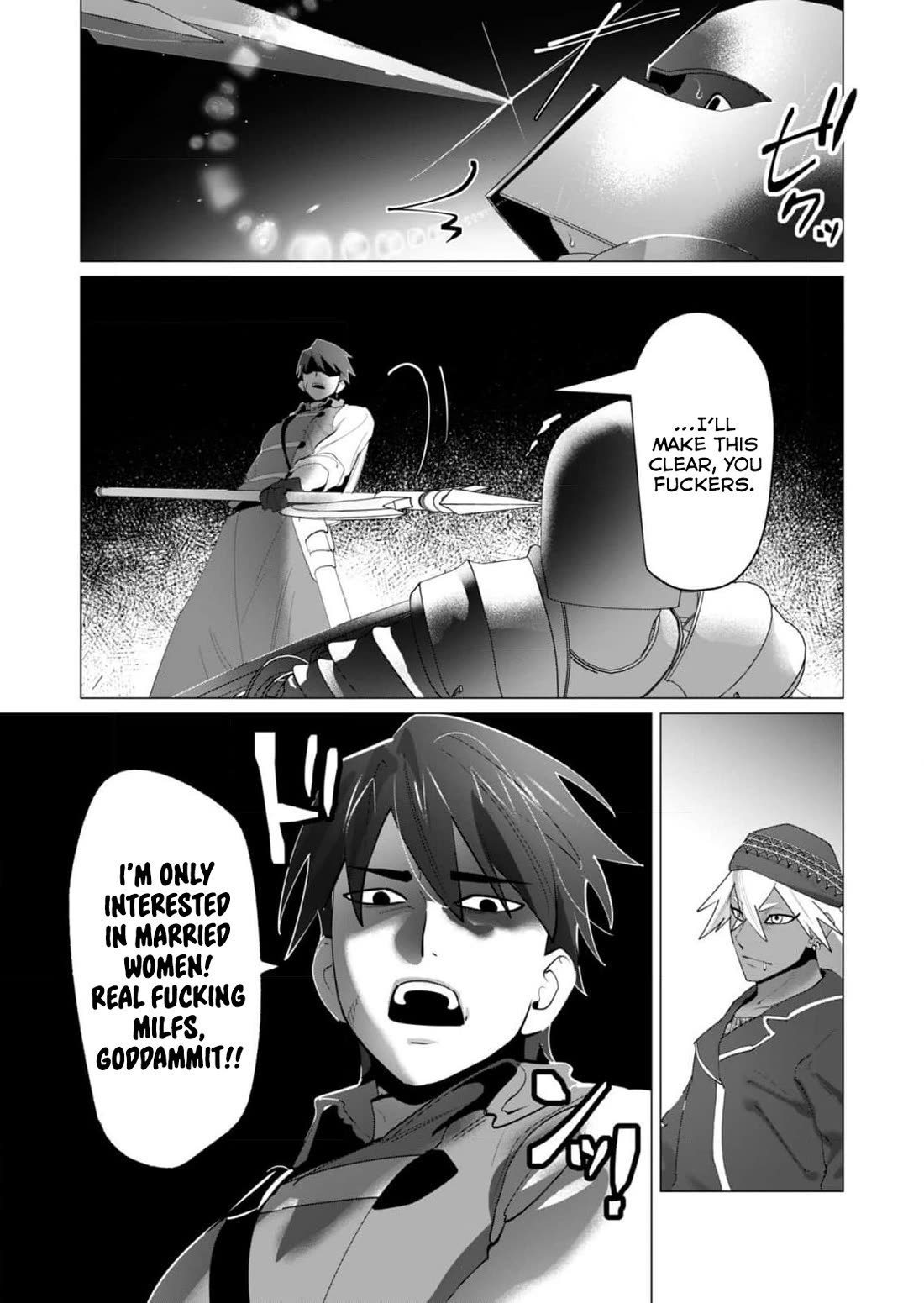 The Hero Wants a Married Woman as a Reward Chapter 26 page 35 - Chapter 26: Man of Refined Taste