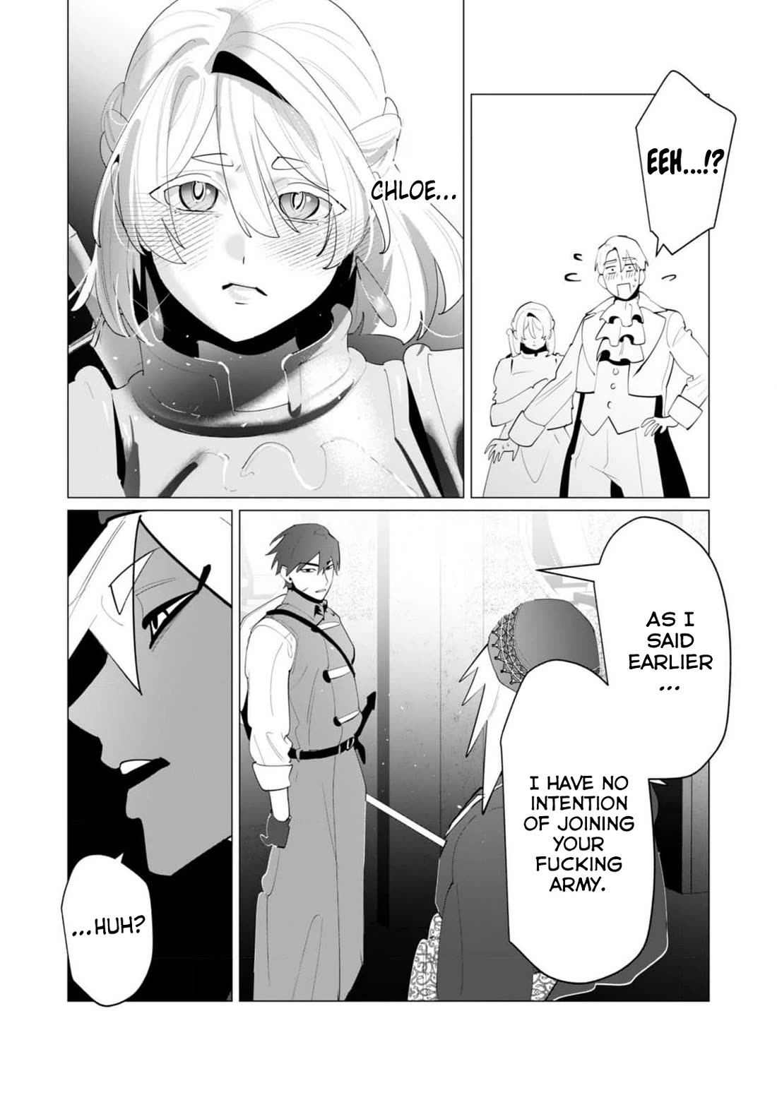 The Hero Wants a Married Woman as a Reward Chapter 26 page 37 - Chapter 26: Man of Refined Taste