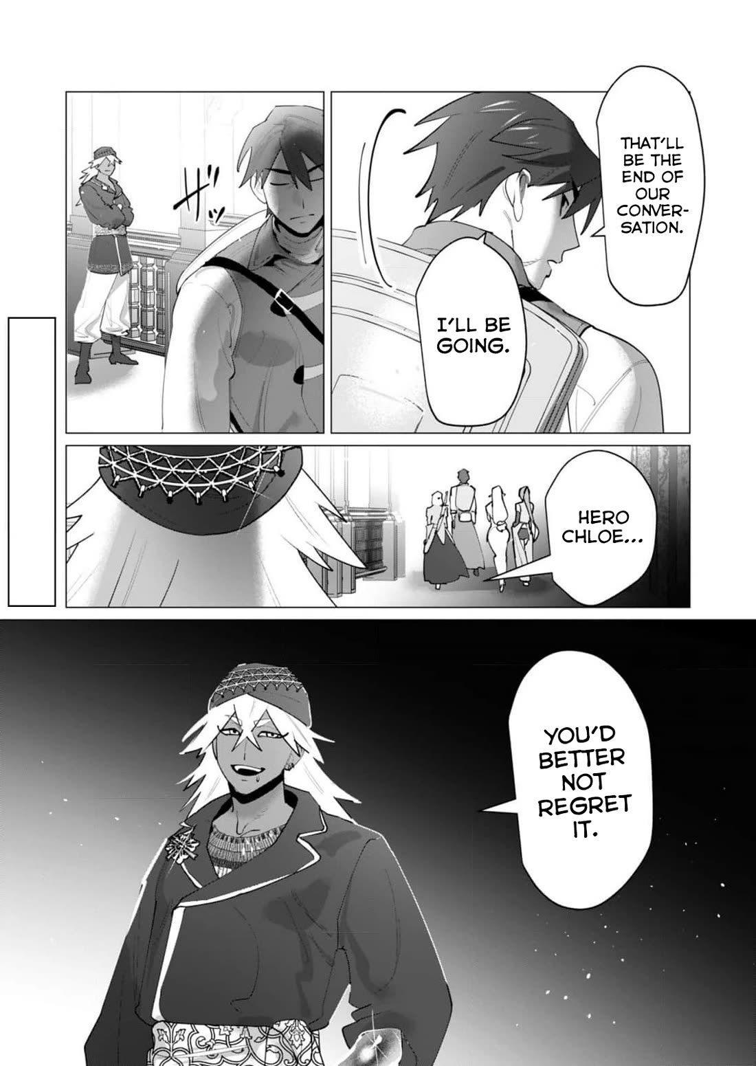 The Hero Wants a Married Woman as a Reward Chapter 26 page 38 - Chapter 26: Man of Refined Taste