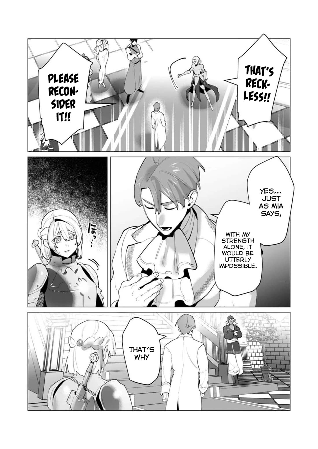 The Hero Wants a Married Woman as a Reward Chapter 26 page 5 - Chapter 26: Man of Refined Taste