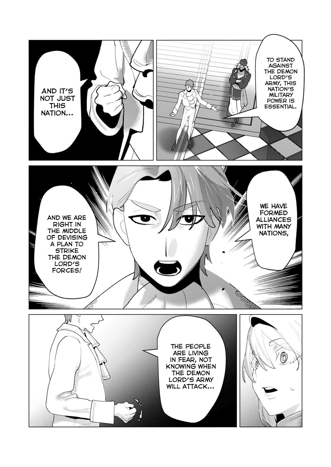The Hero Wants a Married Woman as a Reward Chapter 26 page 7 - Chapter 26: Man of Refined Taste