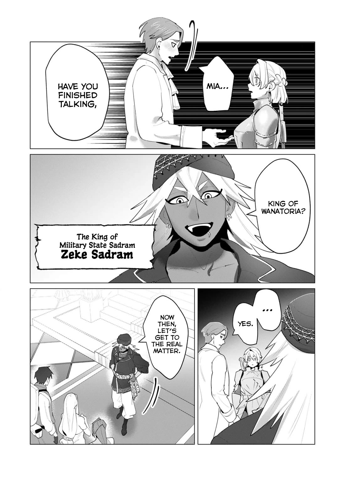 The Hero Wants a Married Woman as a Reward Chapter 26 page 9 - Chapter 26: Man of Refined Taste