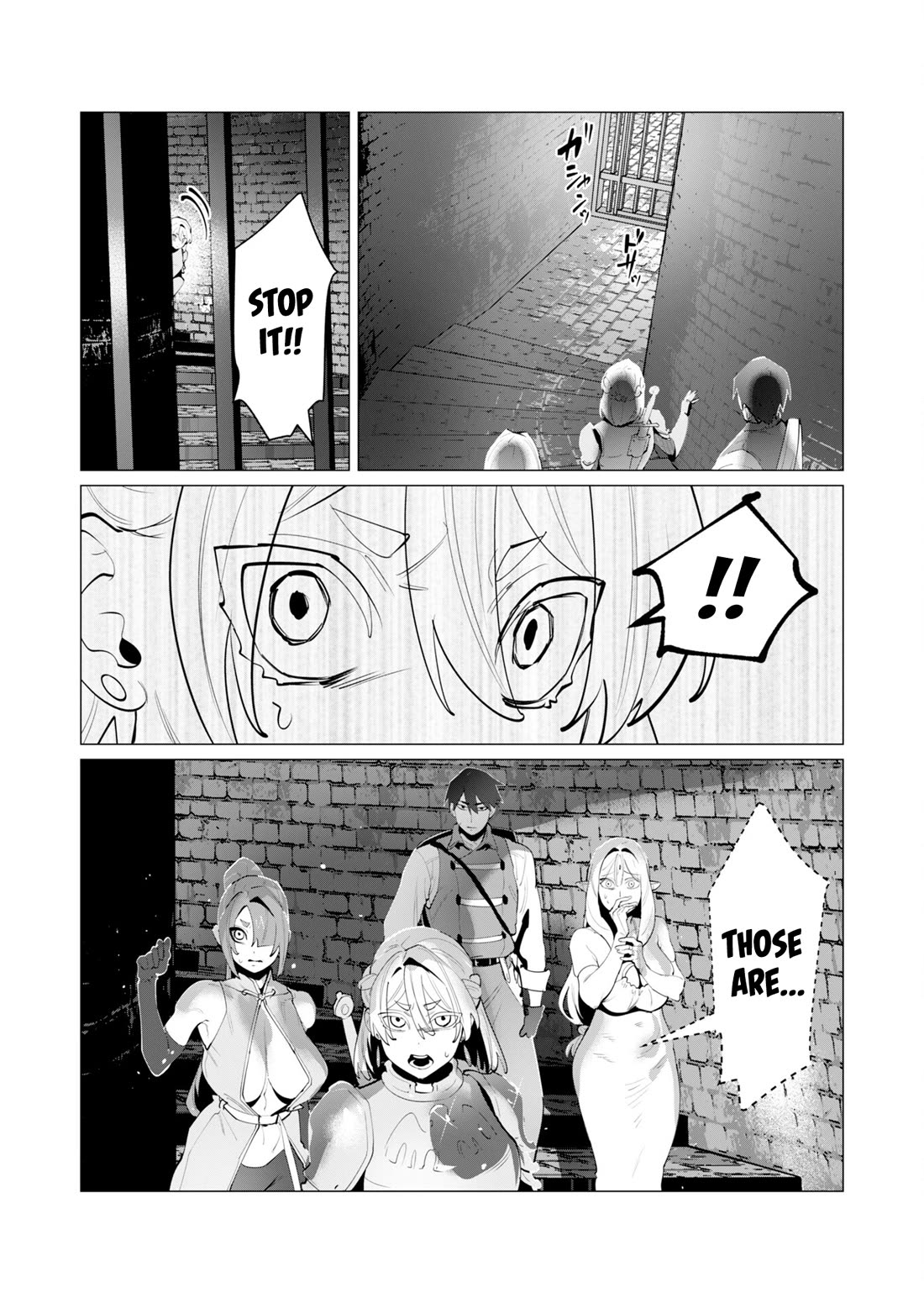 The Hero Wants a Married Woman as a Reward Chapter 27 page 10 - Chapter 27: Rape Orgy