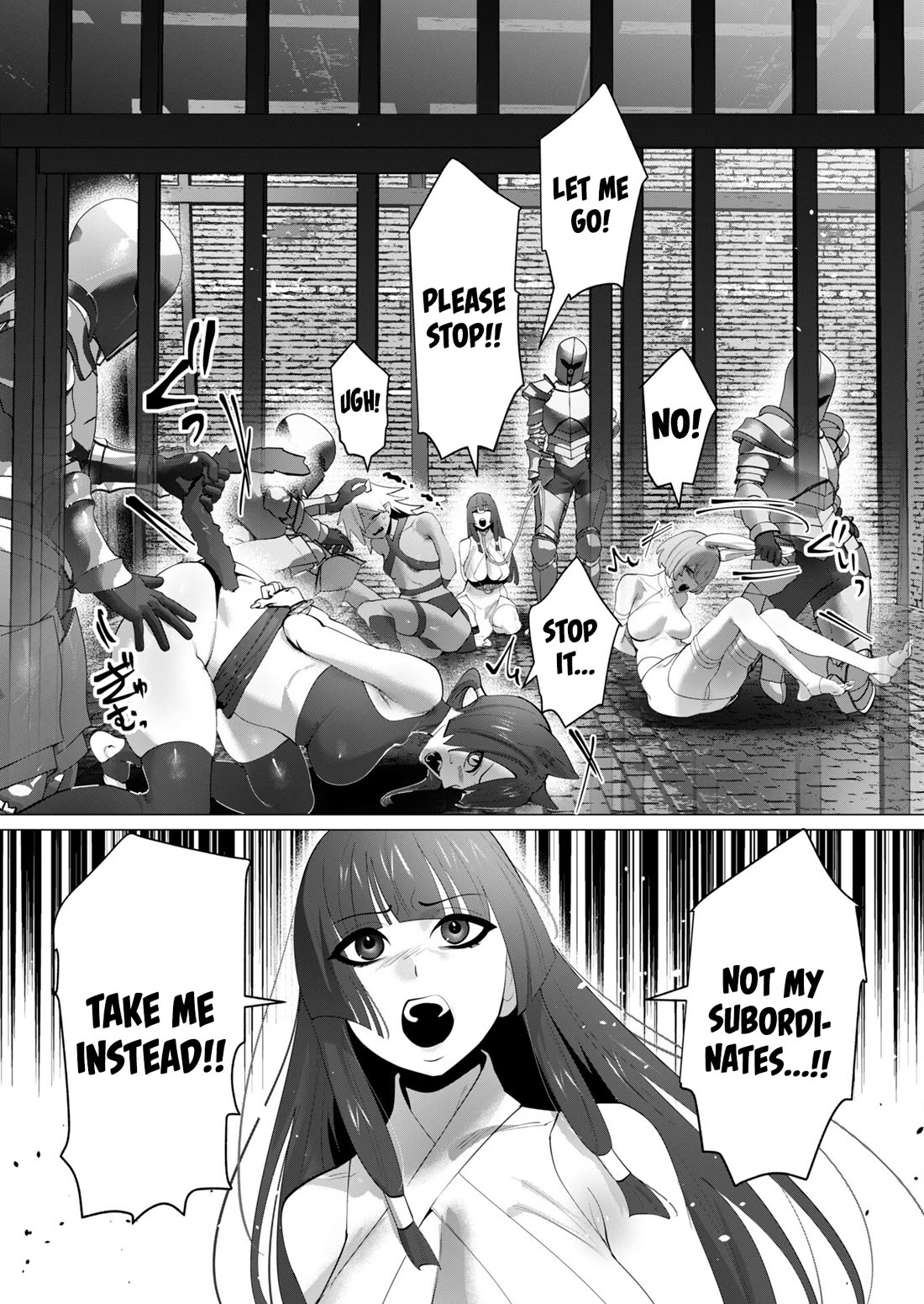The Hero Wants a Married Woman as a Reward Chapter 27 page 11 - Chapter 27: Rape Orgy