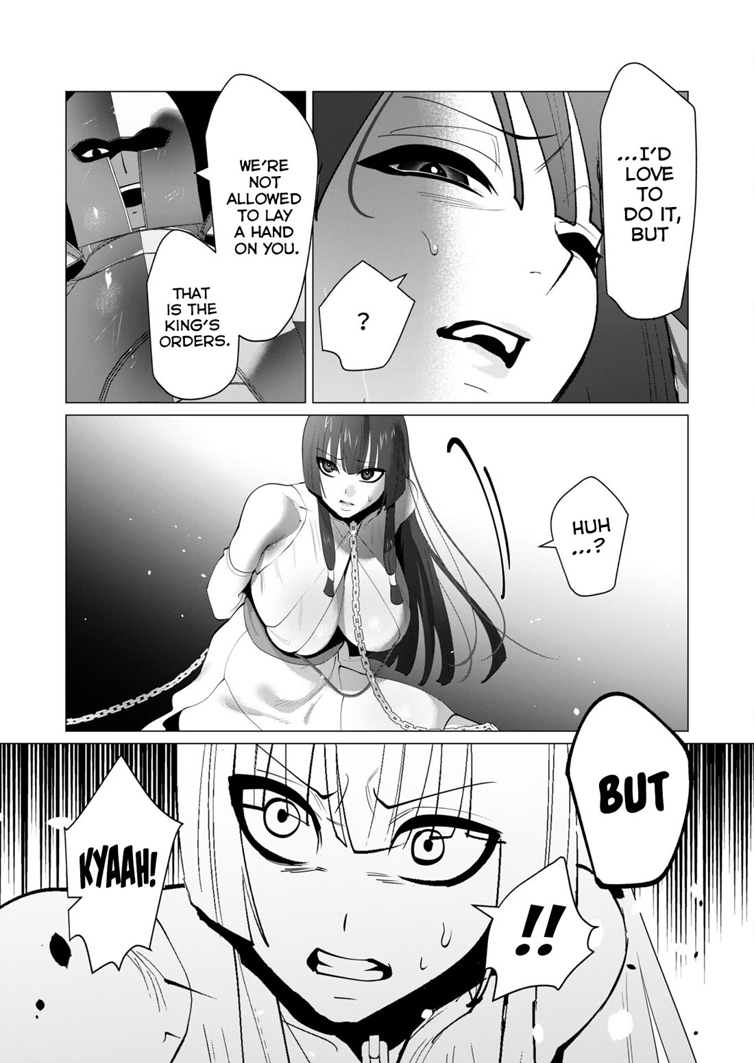 The Hero Wants a Married Woman as a Reward Chapter 27 page 13 - Chapter 27: Rape Orgy