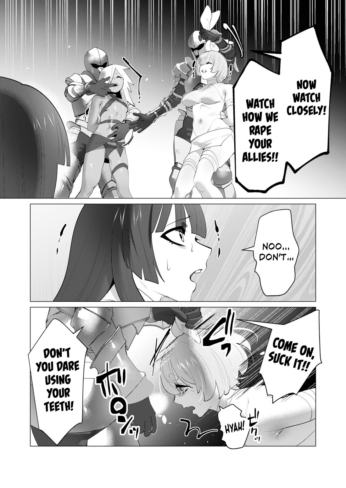 The Hero Wants a Married Woman as a Reward Chapter 27 page 15 - Chapter 27: Rape Orgy
