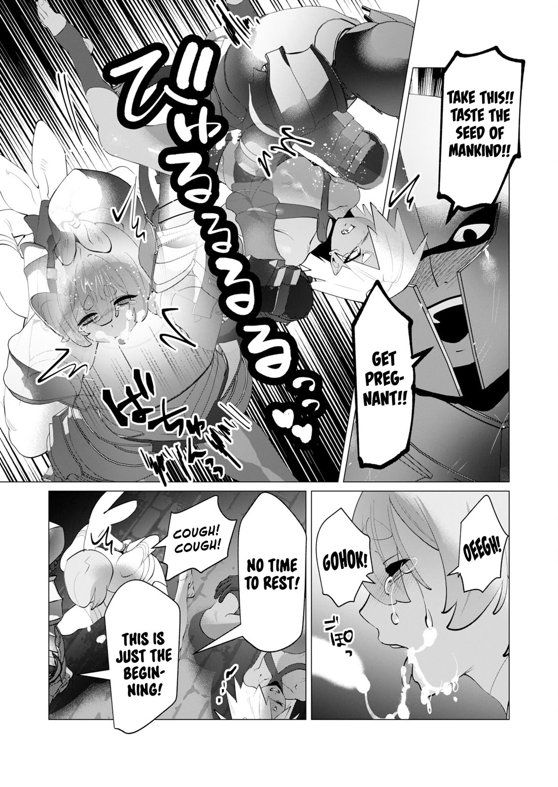 The Hero Wants a Married Woman as a Reward Chapter 27 page 21 - Chapter 27: Rape Orgy
