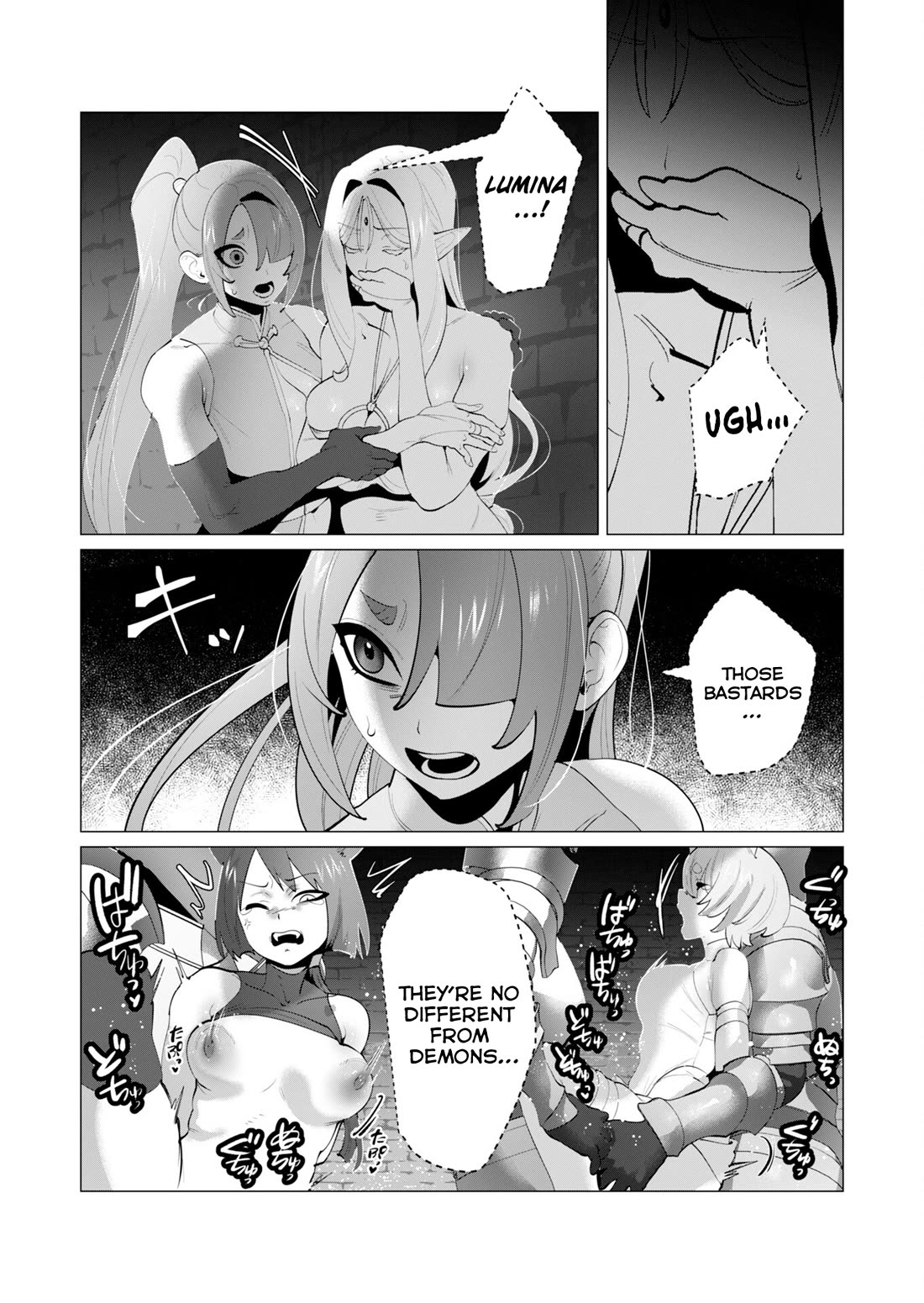 The Hero Wants a Married Woman as a Reward Chapter 27 page 24 - Chapter 27: Rape Orgy