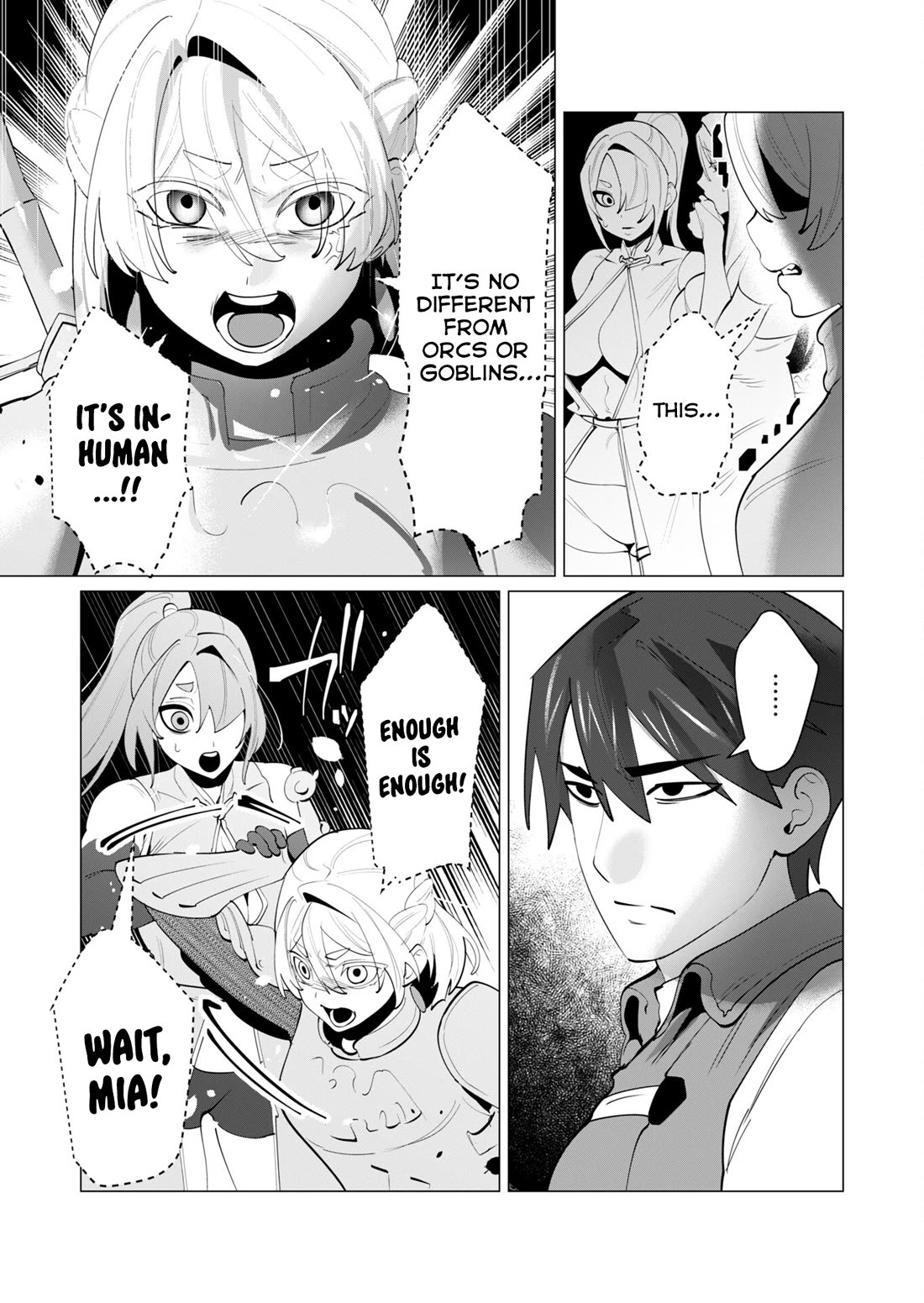 The Hero Wants a Married Woman as a Reward Chapter 27 page 25 - Chapter 27: Rape Orgy