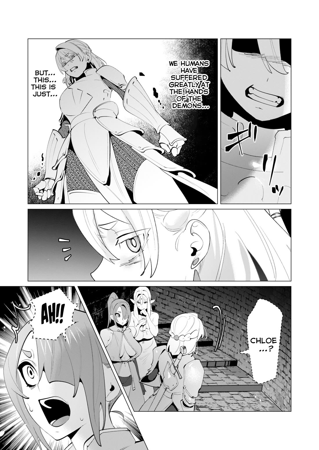 The Hero Wants a Married Woman as a Reward Chapter 27 page 27 - Chapter 27: Rape Orgy