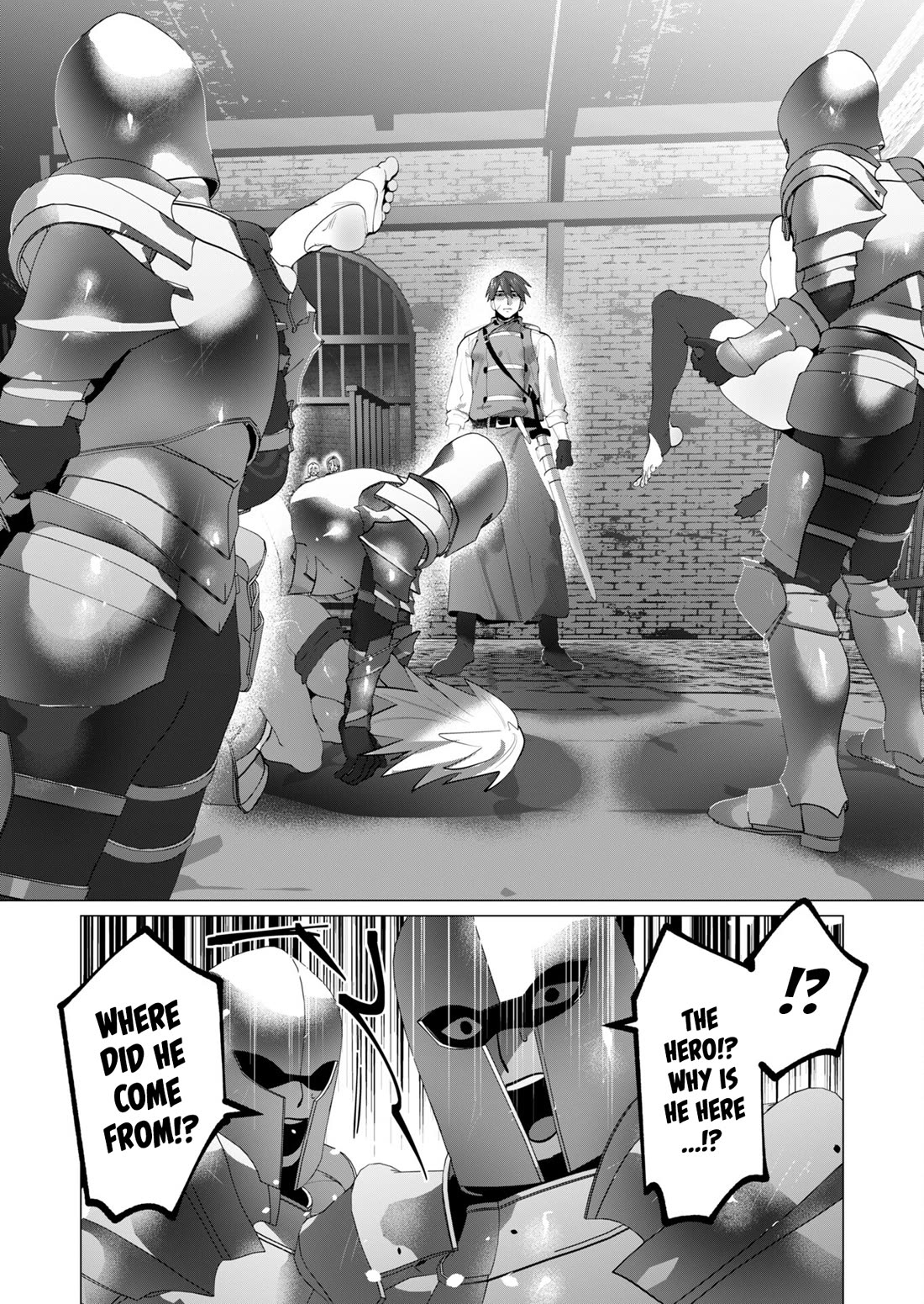 The Hero Wants a Married Woman as a Reward Chapter 27 page 28 - Chapter 27: Rape Orgy