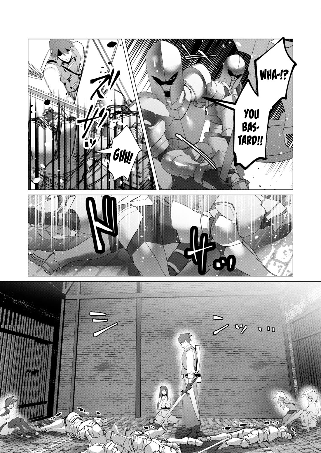 The Hero Wants a Married Woman as a Reward Chapter 27 page 31 - Chapter 27: Rape Orgy