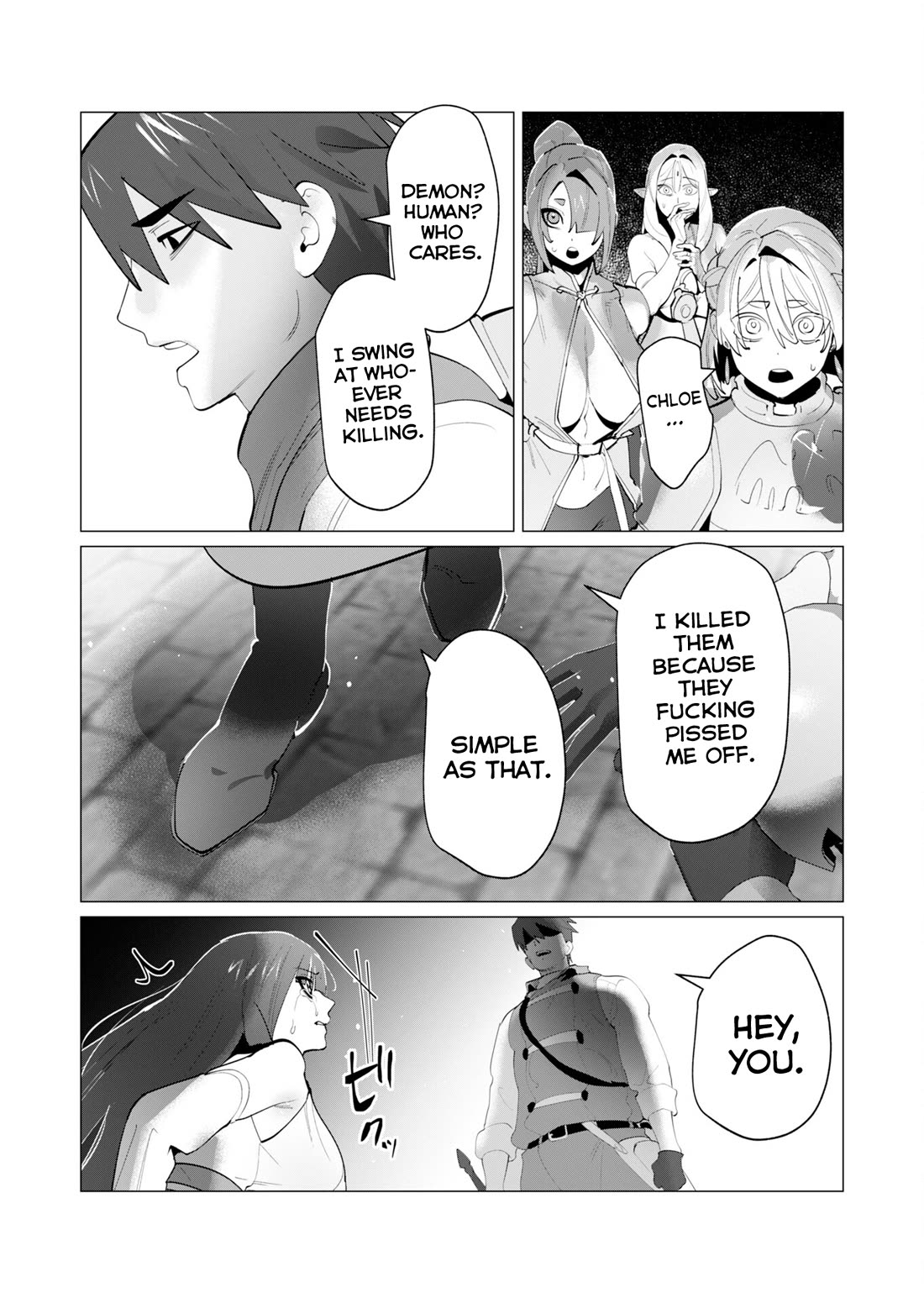 The Hero Wants a Married Woman as a Reward Chapter 27 page 32 - Chapter 27: Rape Orgy