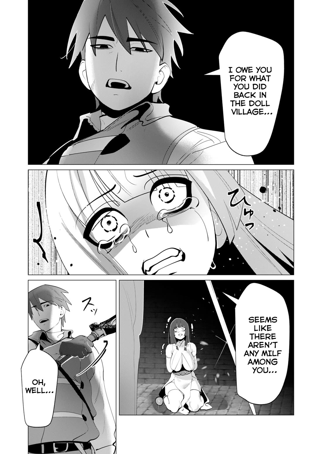 The Hero Wants a Married Woman as a Reward Chapter 27 page 33 - Chapter 27: Rape Orgy