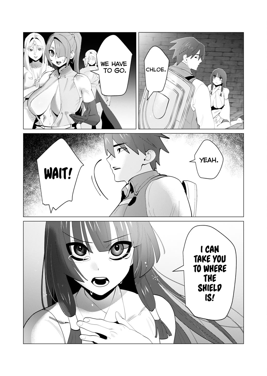 The Hero Wants a Married Woman as a Reward Chapter 27 page 36 - Chapter 27: Rape Orgy