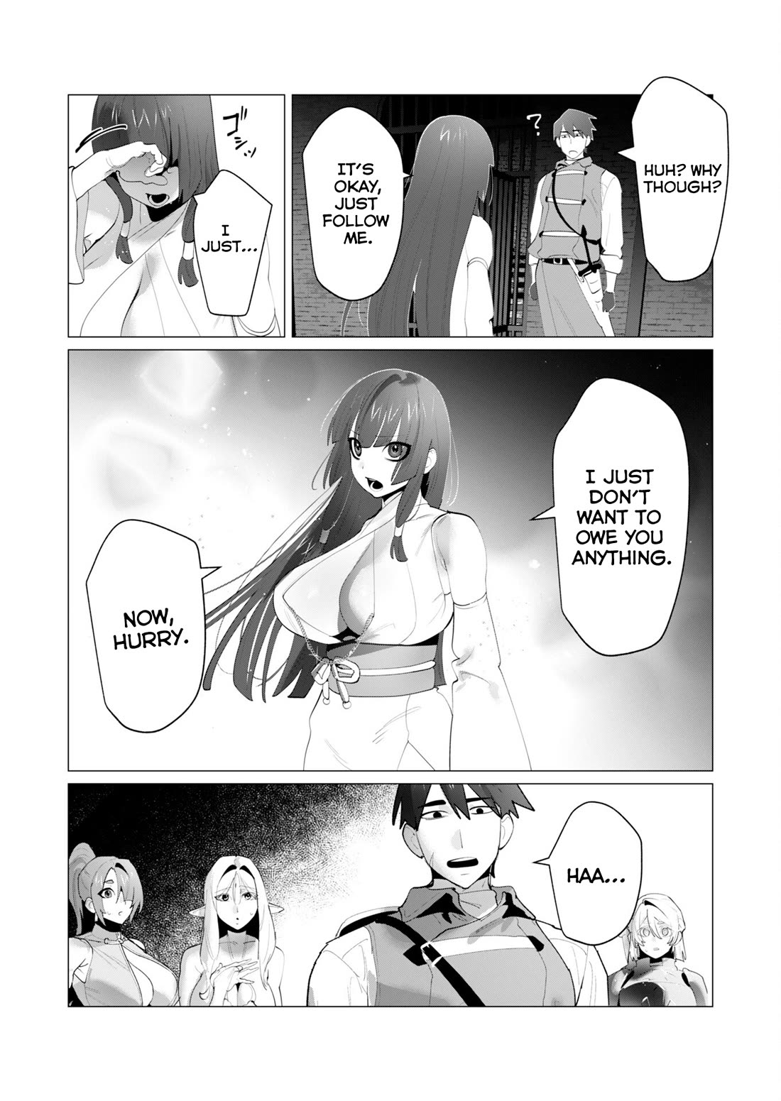 The Hero Wants a Married Woman as a Reward Chapter 27 page 37 - Chapter 27: Rape Orgy