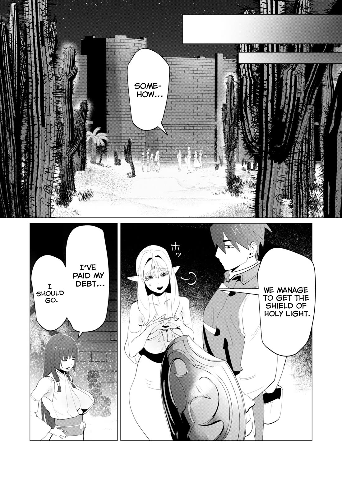 The Hero Wants a Married Woman as a Reward Chapter 27 page 38 - Chapter 27: Rape Orgy